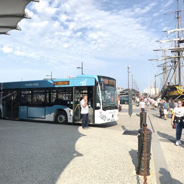 Bus - MAT network - Saint-Malo