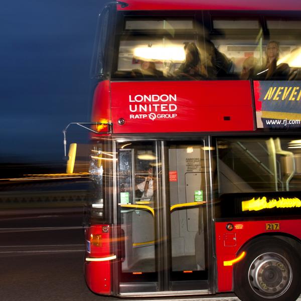 RATP De London bus RATP De London bus
