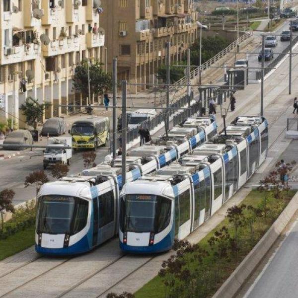 Alger Algérie Tramway mobilité