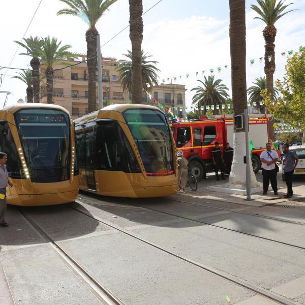 Sidi Bel Abbès Algérie Tramway mobilité