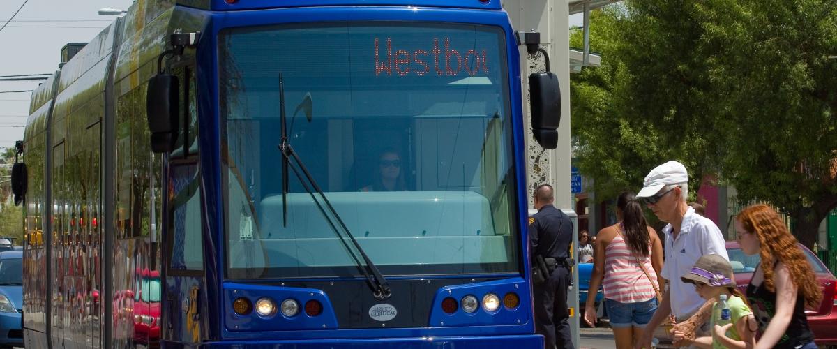 Le streetcar de Tucson, Arizona, en mobility