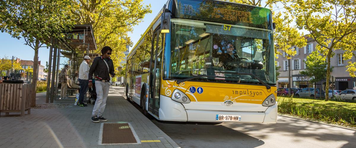 La Roche sur Yon France Bus Mobility