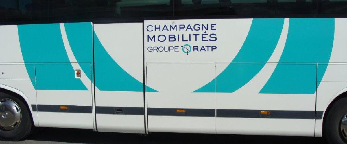 Reims France bus mobility