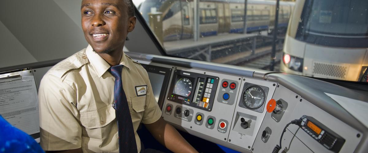 Johannesburg Afrique du Sud Rail Mobility