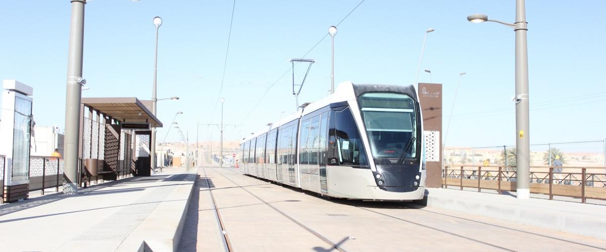 Ouargla RATP Dev Tramway