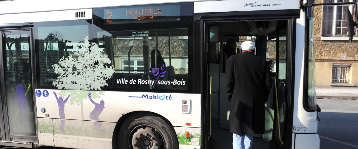 IDF France bus mobility