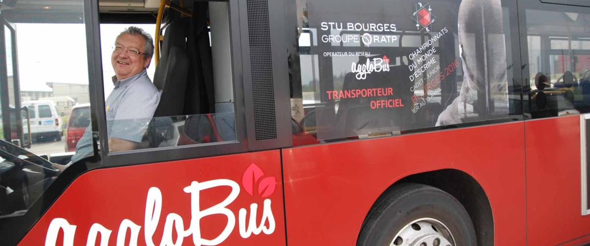 Bourges France Bus Mobility