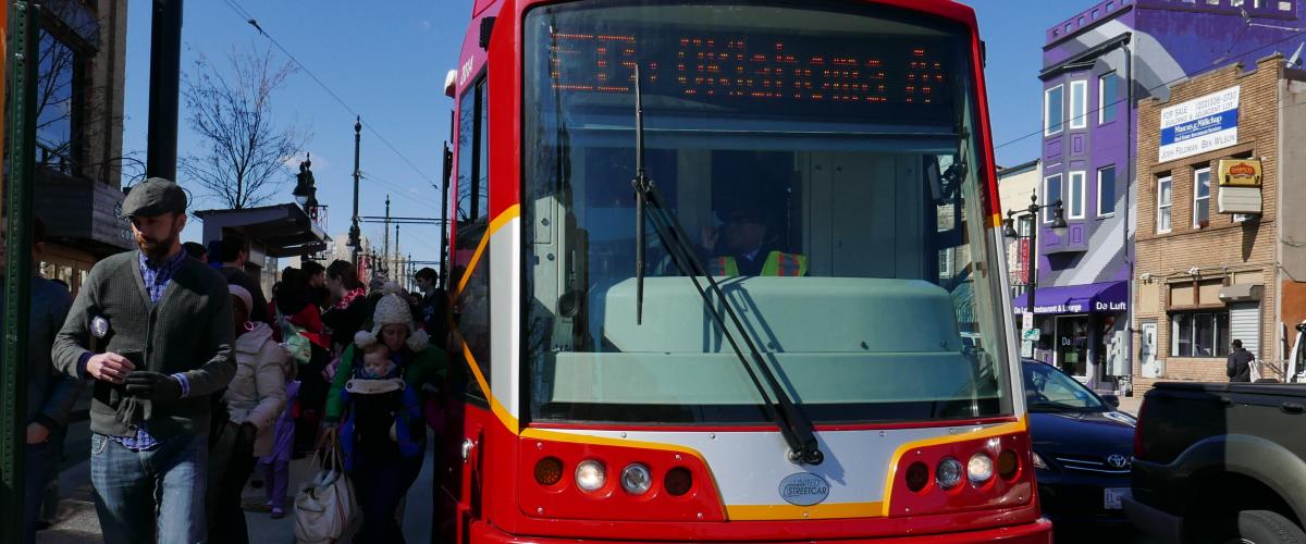 Le streetcar de Washington-DC en mobility