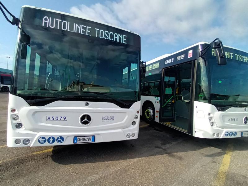 Bus urbani a Firenze