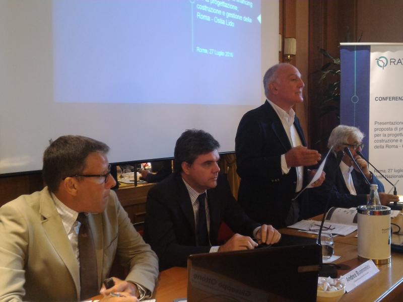 Presentazione project financing roma-lido